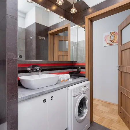 公寓 Lagiewniki Sanctuary One Bedroom By Renters *