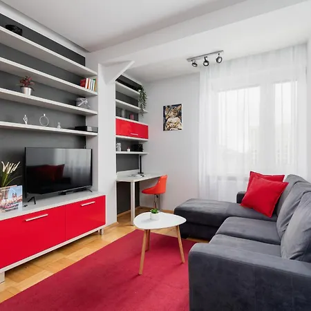 公寓 Lagiewniki Sanctuary One Bedroom By Renters *